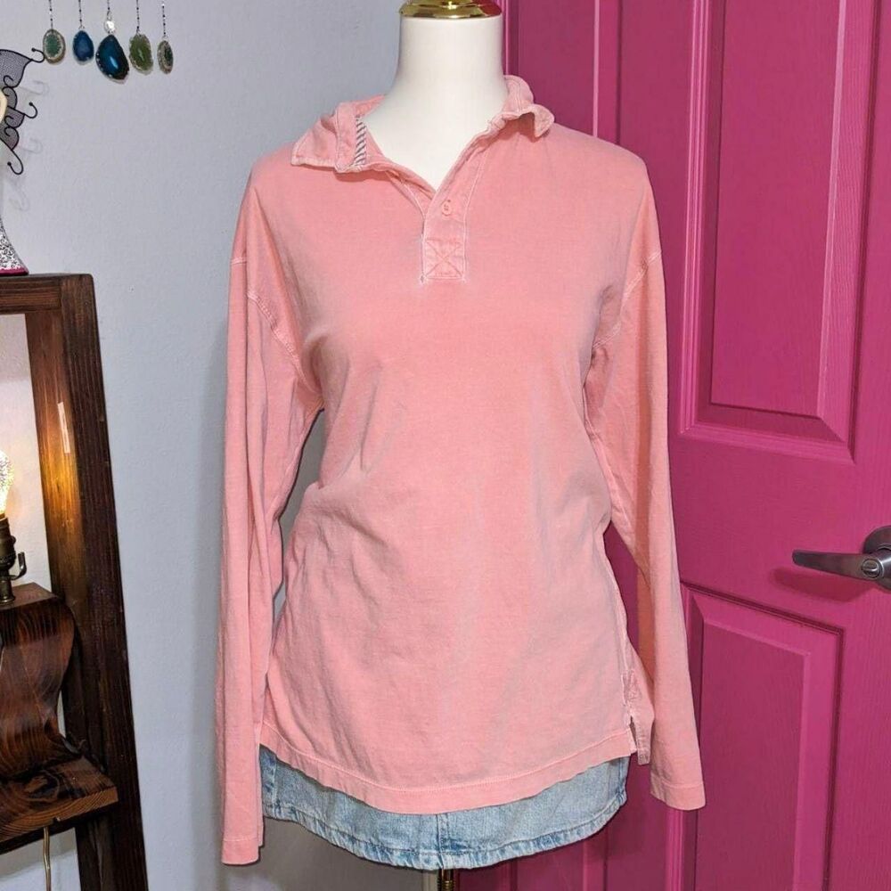 Orvis Women's Pink and Orange Polo-shirts